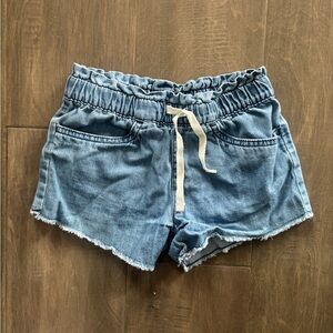 OshKosh B'gosh Light Blue Denim Girls' Shorts